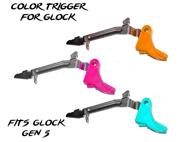 Color Trigger for Gen 5 Glock