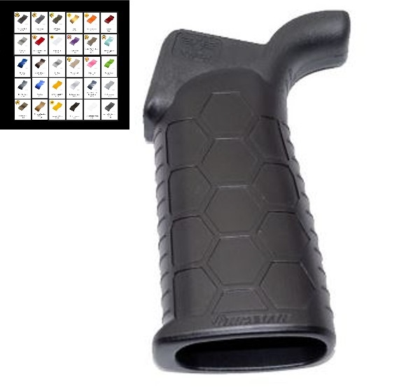 Hexmag Advanced Tactical 3-Position Grip AR-15, LR-308 Polymer