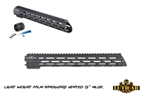 Luth-AR Lightweight Palm Handguardâ„¢ â€“ Vented 15â€³ MLOK