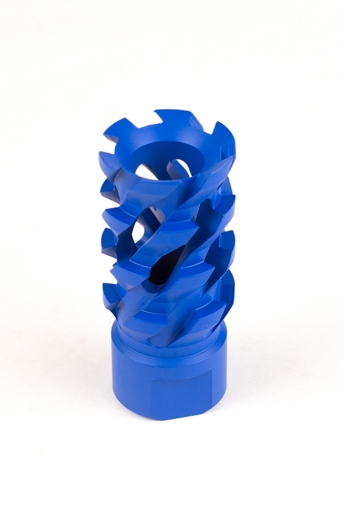 5/8-24 'Walking Dead' Muzzle Brake - colored