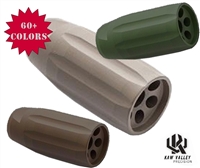 KVP LINEAR COMP 1/2x36 9mm- Choose A Color - Shown Here In OD Green, Magpul FDE, and Patriot Brown