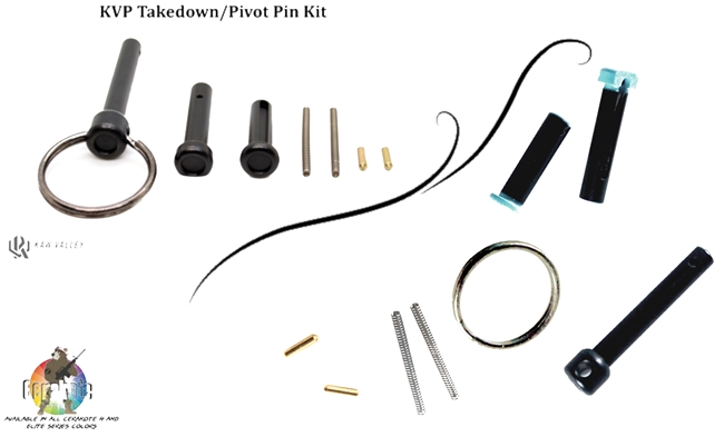 KVP AR-15 Takedown/Pivot Pin Kit