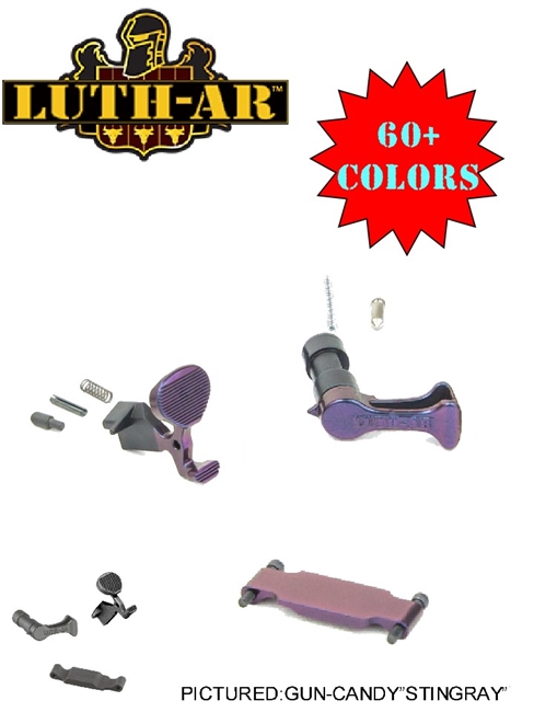 LUTH-AR LOWER ENHANCEMENT KIT-COLOR CHOICE