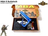 MBA-5 Buttstock - Available in several colors