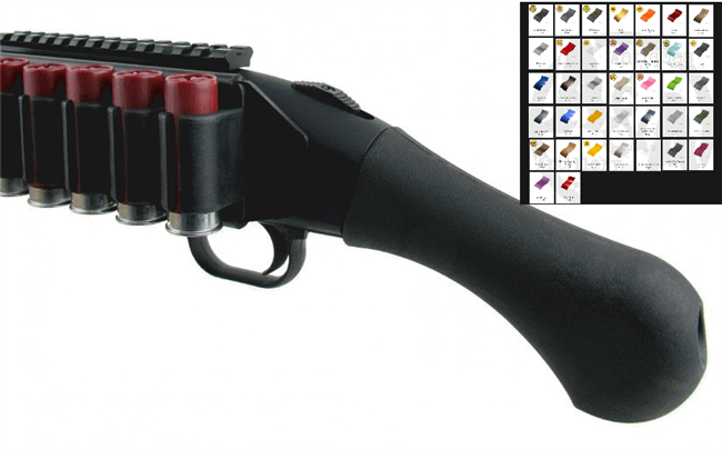 MOSSBERG 500 SHOTGUN SHORT PISTOL GRIP-COLOR CHOICE