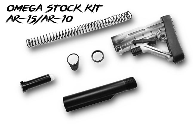 AR15/AR10 Omega Stock Kit