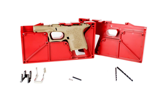 Polymer80 - Glock PF80-940SC 80% SUBCOMPACT PISTOL FRAME KIT - Choose Your Color