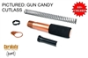 Pistol Buffer Tube Kit w/Foam Sleeve -COLOR OPTIONS
