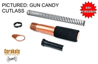 Pistol Buffer Tube Kit w/Foam Sleeve -COLOR OPTIONS