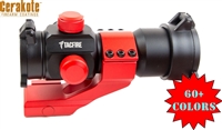 1X30 DUAL ILL. RED/GREEN DOT SIGHT-COLOR OPTIONS- WITH CANTILEVER MOUNT