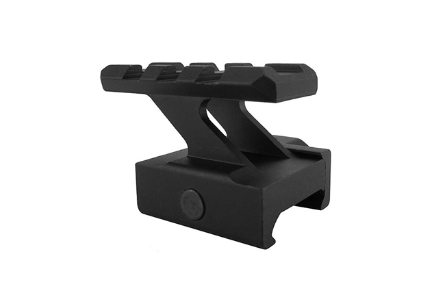 Series Lightweight Riser Mount | High Profile | 1.75 inch L / 3 Slot-COLOR CHOICE