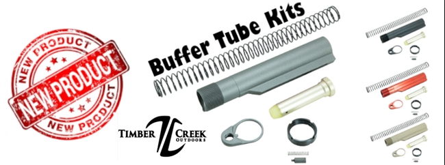 Timber Creek Outdoors Buffer Tube Kit-Choose Your Cerakote  Color!!