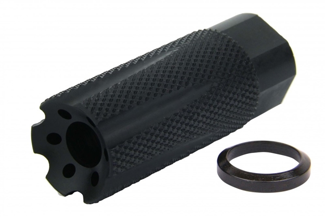 .223/5.56 1/2"x28 Linear Muzzle Brake (USA Made)