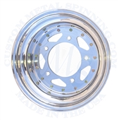 cms wheel, Douglas, Centerline, Weld, saco custom metal spinning, Made in USA CMS spun aluminum heat treated wheels for VW Volkswagen have been the racer choice for years. This Cms spun aluminum wheel is used on Drag cars, offroad buggies and the occasion