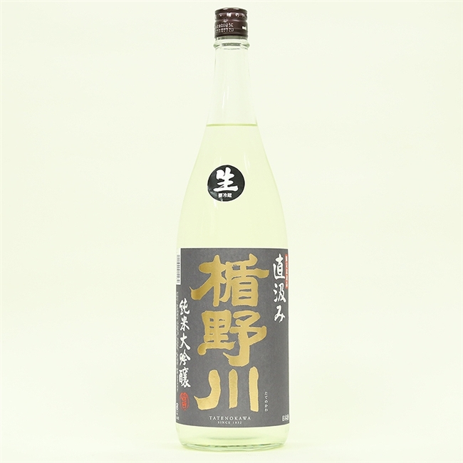 æ¥¯é‡Žå· ç´”ç±³å¤§åŸé‡€ ç›´æ±² ç”Ÿé…’ï¼»720mlï¼½