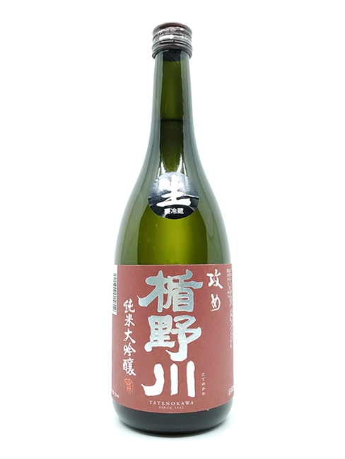 æ¥¯é‡Žå· ç´”ç±³å¤§åŸé‡€ æ”»ã‚ ç”Ÿé…’ ï¼»720mlï¼½