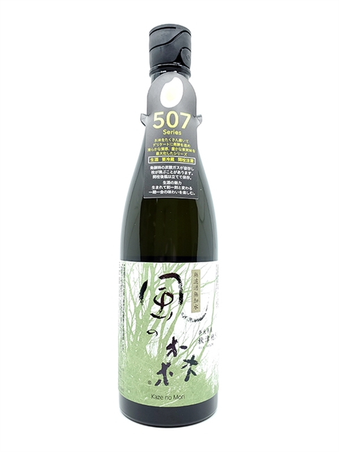 é¢¨ã®æ£® ç§‹æ´¥ç©‚ 507 ç„¡æ¿¾éŽç„¡åŠ æ°´ç”Ÿé…’ ï¼»720mlï¼½