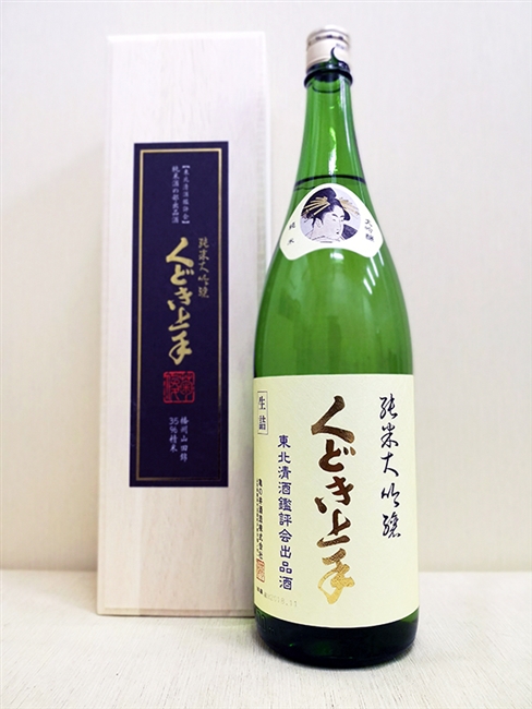 ãã©ãä¸Šæ‰‹ ç´”ç±³å¤§åŸé‡€ æ±åŒ—æ¸…é…’é‘‘è©•ä¼š å‡ºå“é…’ ï¼»1.8Lï¼½