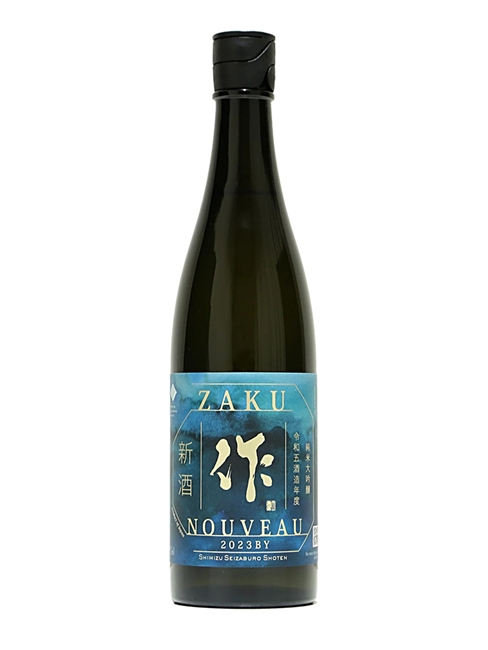 ä½œ ç´”ç±³å¤§åŸé‡€ æ–°é…’ ï¼»750mlï¼½