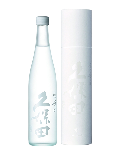 ä¹…ä¿ç”° ç´”ç±³å¤§åŸé‡€ çˆ½é‡€ é›ªå³° ï¼»500mlï¼½