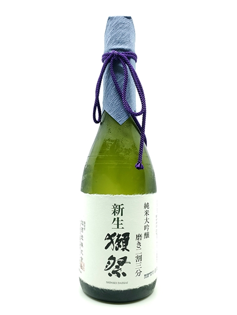 ã€20å¹´2æœˆã€‘æ–°ç”Ÿçºç¥­ ç´”ç±³å¤§åŸé‡€ ç£¨ãäºŒå‰²ä¸‰åˆ† ï¼»720mlï¼½