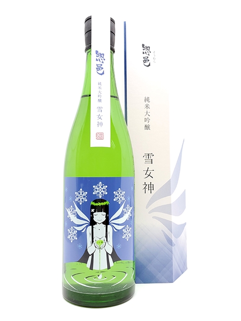 ã€21å¹´8æœˆã€‘æƒ£é‚‘ ç´”ç±³å¤§åŸé‡€ é›ªå¥³ç¥ž ï¼»720mlï¼½