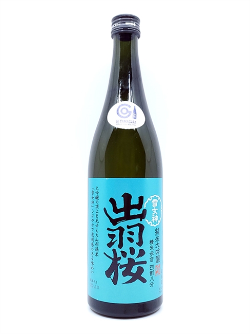 å‡ºç¾½æ«» ç´”ç±³å¤§åŸé‡€ é›ªå¥³ç¥ž å››å‰²å…«åˆ†Â ï¼»720mlï¼½