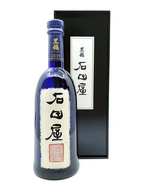 é»‘é¾ ç´”ç±³å¤§åŸé‡€ çŸ³ç”°å±‹ 2019 ï¼»720mlï¼½