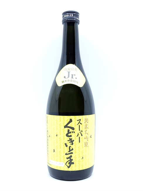 ã‚¹ãƒ¼ãƒ‘ãƒ¼ãã©ãä¸Šæ‰‹Jr. ç´”ç±³å¤§åŸé‡€ æ”¹è‰¯ä¿¡äº¤30 ï¼»720mlï¼½