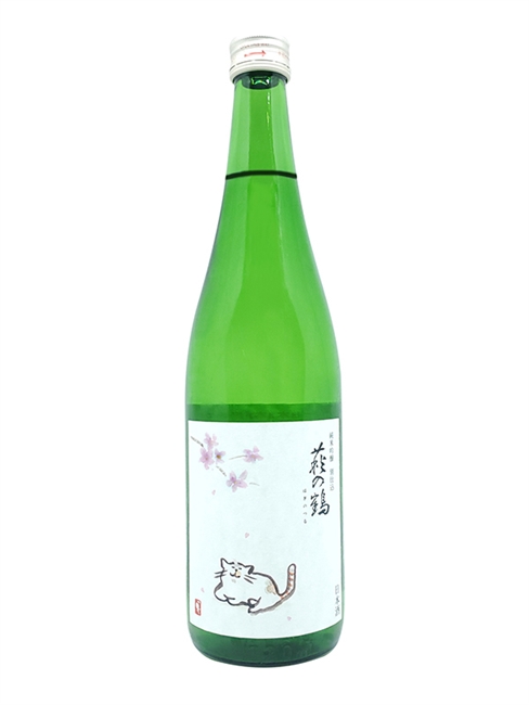 è©ã®é¶´ ç´”ç±³å¤§åŸé‡€ ã•ãã‚‰çŒ« æ˜¥é…’ ï¼»720mlï¼½