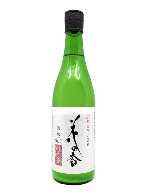 èŠ±ã®é¦™ é›ªèŠ± Dry 901 Sparkling Sake ï¼»720mlï¼½