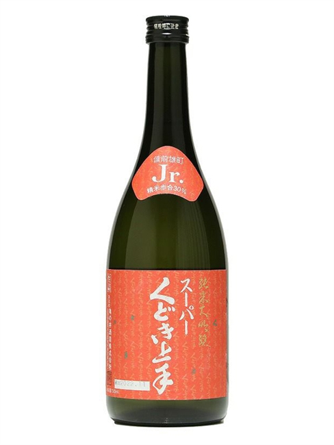 ã‚¹ãƒ¼ãƒ‘ãƒ¼ãã©ãä¸Šæ‰‹Jr. ç´”ç±³å¤§åŸé‡€ å‚™å‰é›„ç”º30 ï¼»720mlï¼½