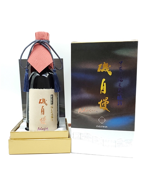 ç£¯è‡ªæ…¢ ä¸­å–ã‚Šç´”ç±³å¤§åŸé‡€35 Adagio 2021 ï¼»720mlï¼½