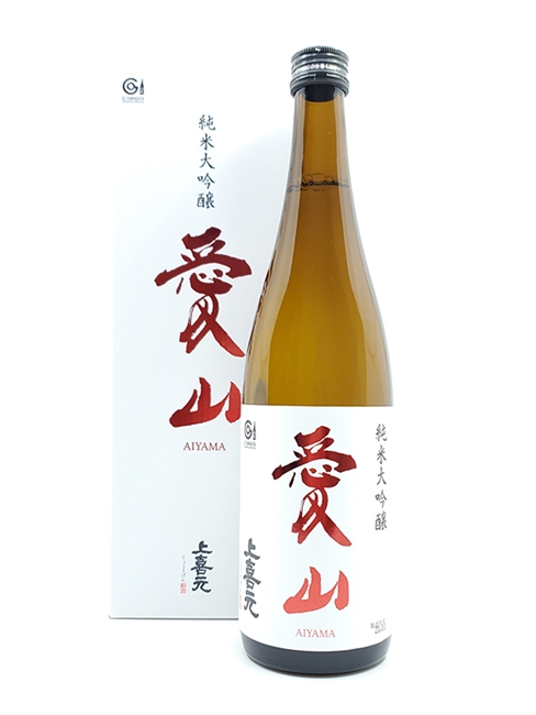 ä¸Šå–œå…ƒ ç´”ç±³å¤§åŸé‡€ æ„›å±± ï¼»720mlï¼½