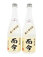 ã€è©¦é©—é‡€é€ ã€‘è€Œä»Š æ´»æ€§é…’ Sparkling Sake ï¼»720ml x 2ï¼½