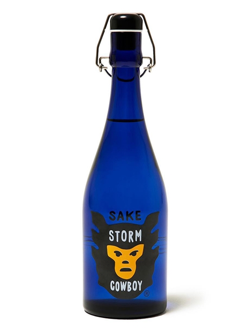 SAKE STORM COWBOY S3 Middle PressÂ ï¼»720mlï¼½