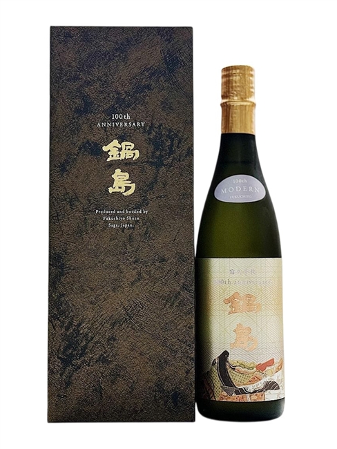 ã€ä¸€å¹´ç†Ÿæˆç‰ˆã€‘ é‹å³¶ ç´”ç±³å¤§åŸé‡€ ç™¾å‘¨å¹´è¨˜å¿µé…’ Modern