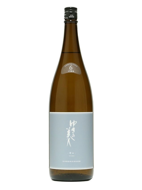 ã‚†ãã®ç¾Žäºº ç´”ç±³åŸé‡€ æ„›å±± 6å·é…µæ¯ ï¼»1.8Lï¼½