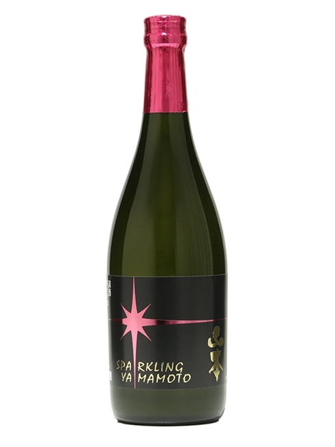 å±±æœ¬ ç´”ç±³åŸé‡€ Sparkling Sake ç”Ÿé…’ ï¼»720mlï¼½