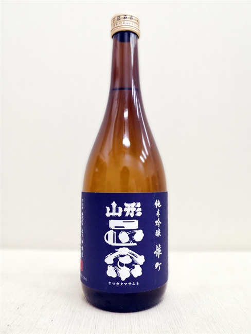 å±±å½¢æ­£å®— ç´”ç±³åŸé‡€ é›„ç”º ï¼»720mlï¼½