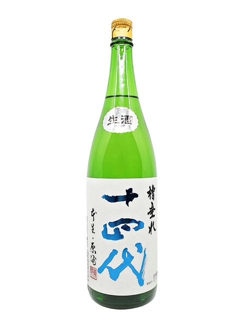 åå››ä»£ ç´”ç±³åŸé‡€ æ§½åž‚ã‚Œ æœ¬ç”ŸåŽŸé…’ ï¼»1.8Lï¼½