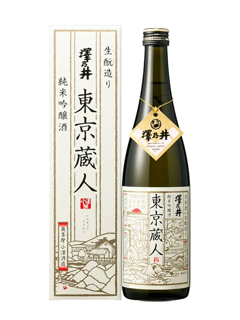 æ¾¤ä¹ƒäº• ç”Ÿé…›ç´”ç±³åŸé‡€ æ±äº¬è”µäºº ï¼»720mlï¼½