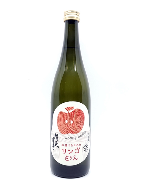 è³€èŒ‚é‡‘ç§€ ç´”ç±³åŸé‡€ æœ¨æ¡¶ä»•è¾¼ã¿ Woody Apple ï¼»720mlï¼½