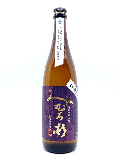 ã€21å¹´9æœˆã€‘ã¿ã‚€ã‚æ‰ ç´”ç±³åŸé‡€ é›„ç”º ç§‹é…’ ï¼»720mlï¼½