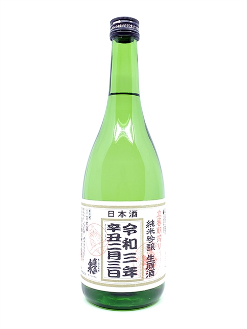 è“¬èŽ±æ³‰ ç´”ç±³åŸé‡€ ç«‹æ˜¥æœæ¾ã‚Š ç”ŸåŽŸé…’ ï¼»720mlï¼½