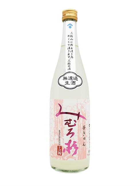 ã¿ã‚€ã‚æ‰ ç´”ç±³åŸé‡€ ãŠã‚ŠãŒã‚‰ã¿  èŠ±é¦™ ç„¡æ¿¾éŽç”ŸåŽŸé…’ ï¼»720mlï¼½