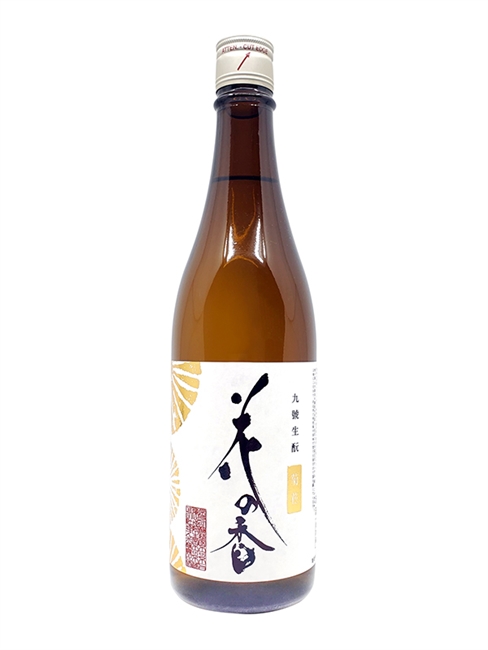 ã€22æœˆ6æœˆã€‘èŠ±ã®é¦™ ç”Ÿé…›ç´”ç±³åŸé‡€ èŠèŠ± ï¼»720mlï¼½