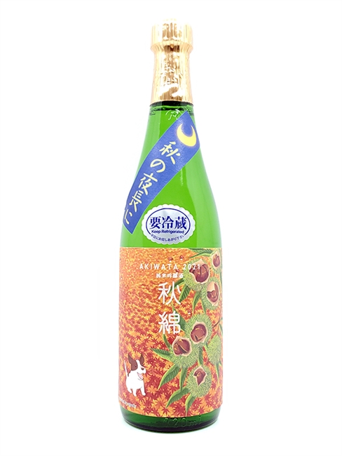 ç¶¿å±‹ ç´”ç±³åŸé‡€ ç§‹ç¶¿ ï¼»720mlï¼½