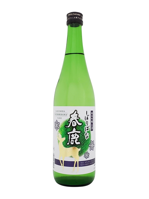 æ˜¥é¹¿ ç´”ç±³åŸé‡€ ã—ã¼ã‚Šã°ãª ç”Ÿé…’ ï¼»720mlï¼½