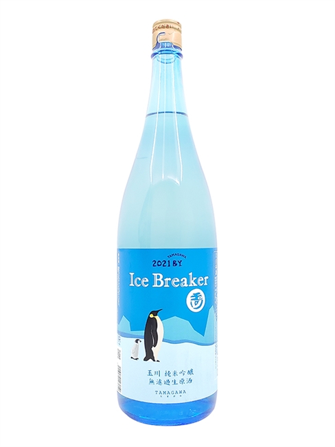 ã€22å¹´ã€‘çŽ‰å· ç´”ç±³åŸé‡€ Ice Breaker ç„¡æ¿¾éŽç”ŸåŽŸé…’ ï¼»1.8Lï¼½